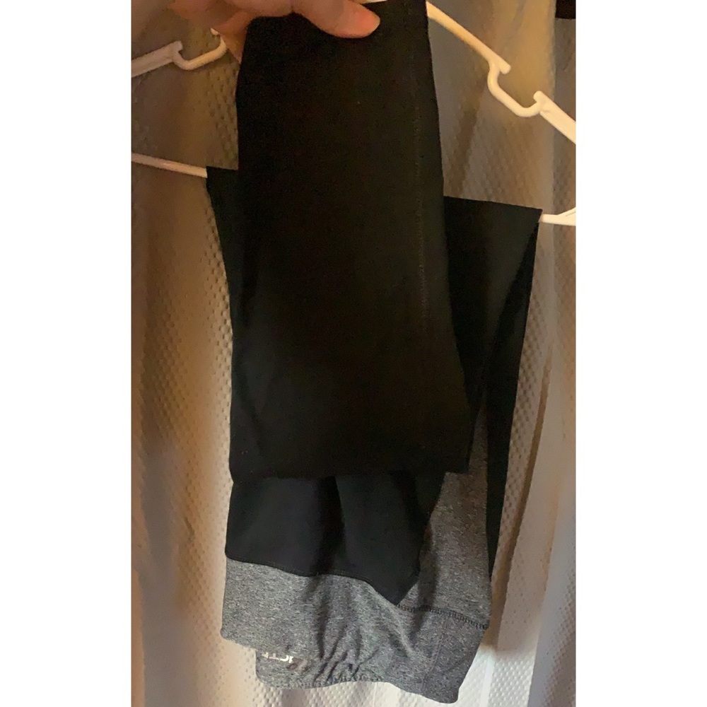 Actra black/grey workout leggings ✨